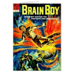 Brain Boy and The Time Machine