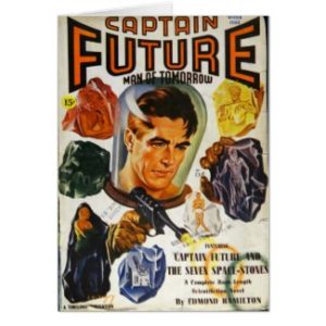 Captain Future and the Space Stones