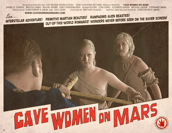 Cave Women on Mars