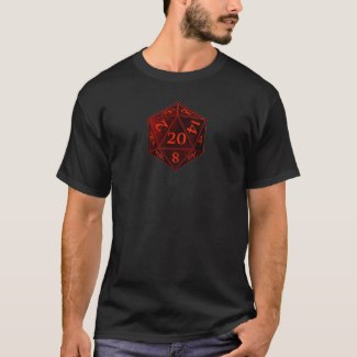 Men's Basic Dark T-Shirt