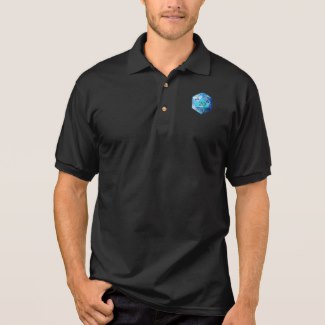 Men's Gildan Jersey Polo Shirt