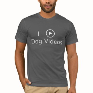 I Play Dog Videos American Apparel Dark T Shirt R567c72cb7d3d4cc38ac2ae7f9f6381cf K2gpm 325