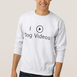 I Play Dog Videos Mens Basic Light Sweatshirt R1041204b46f64200b1c49a33dc602b99 Jyre2 1024