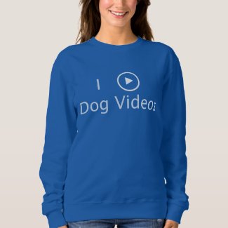 I Play Dog Videos Womens Basic Dark Sweatshirt R829c7ef7f8ec4086bde9a33c19ad4e52 J1h6h 1024