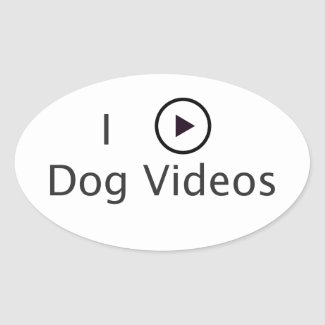 I Play Dog Videos Sheet Of Four 4 5 2 7 Oval Sticker R8a9eeb0e3faf4d29a7f087fe1a1f97c6 0ugdd 8byvr 1024